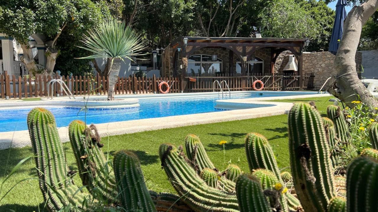 Casita Las Malvinas En Villa De Nijar Con Piscina Buitenkant foto